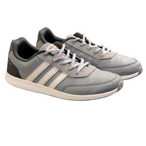 Adidas VS Switch 2 K Grey Sneaker Shoes DB1706 Size 6
